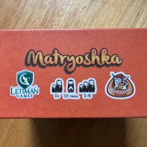 Matryoshka Card Game by Letiman Games